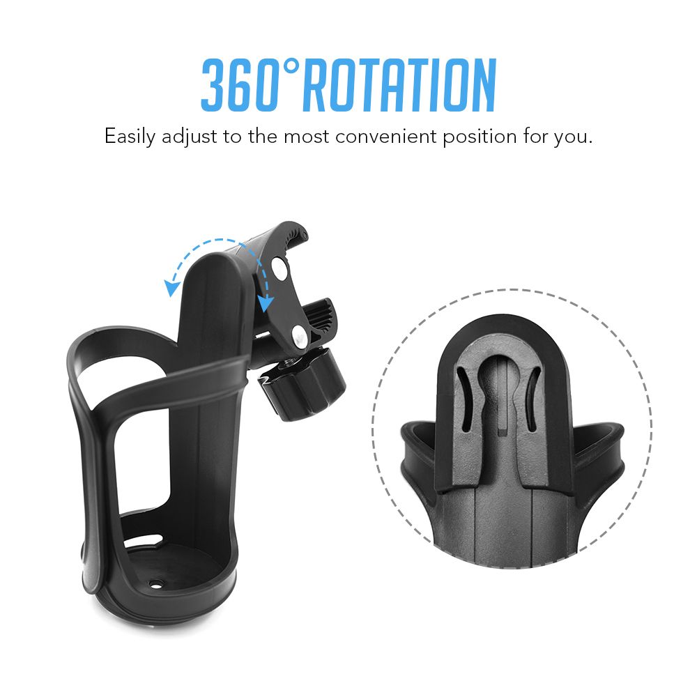 Bike Bottle Holder 360 Degrees Rotation Bicycle Water