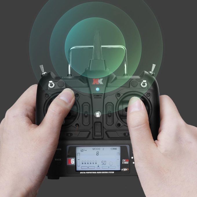 X6 Remote Controller Transmitter For Wltoys XK K100 Airplane
