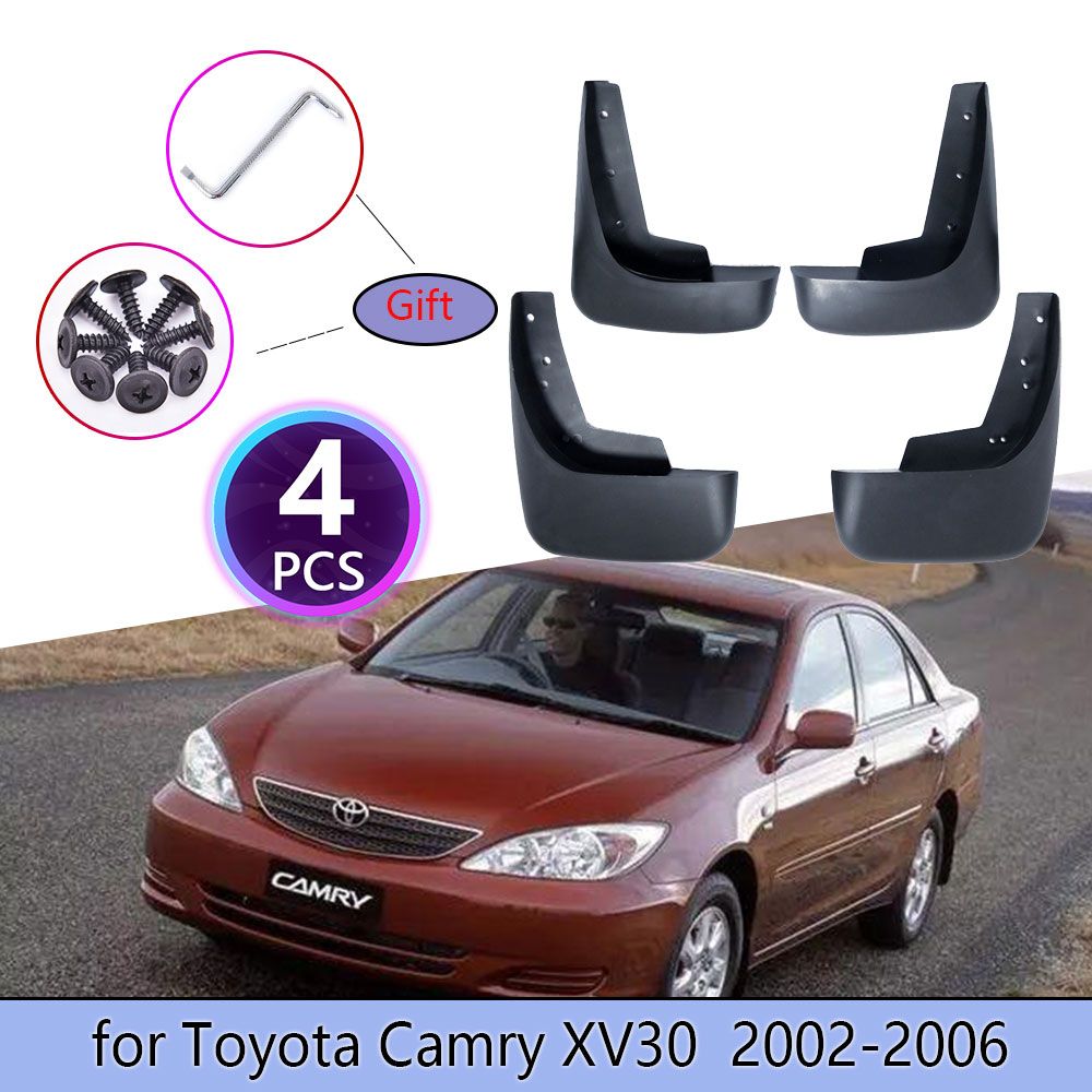 Mudguards For Toyota Camry 30 Xv30 2002 2003 2004