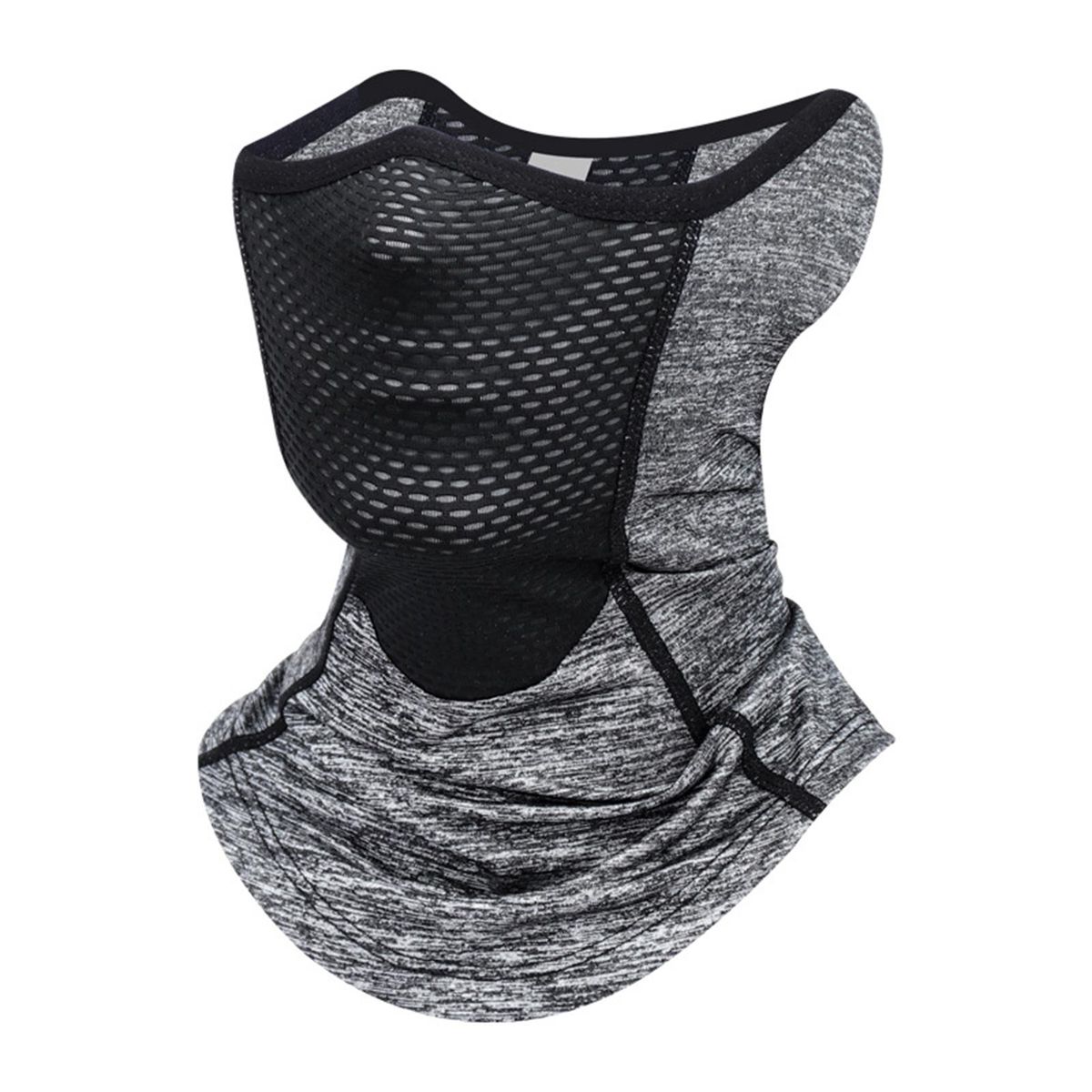 Cycling Headgear Ice Silk Summer Headgear Light Grey