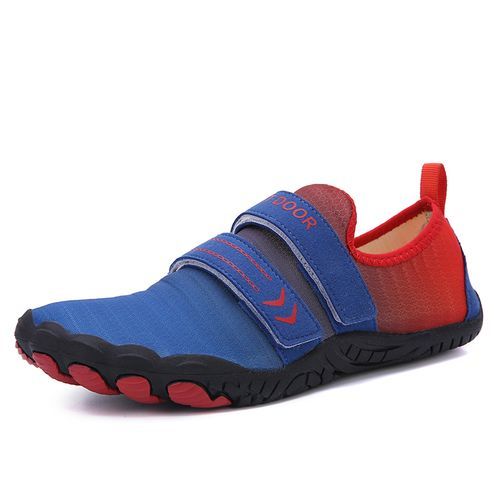 Unisex Five-finger Beach Water Shoes Men Big Size 36-46 Outdoor Quick-drying River Trekking Lovers Swimming Shoes Comfortable Fitness Shoes Blue