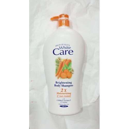 Brightening Body Shampoo With Carrot Extract