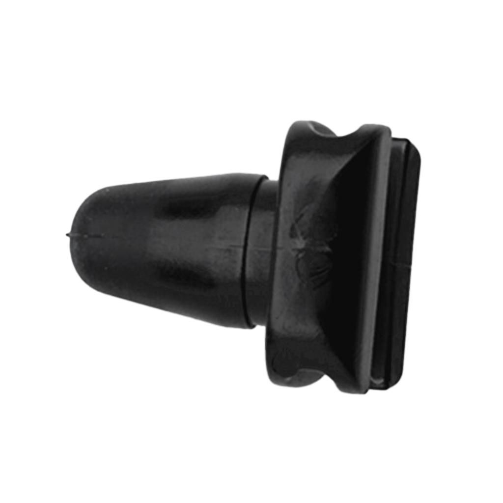 2x Universal Black Mast Recording Pen Plug Windsurf Mast