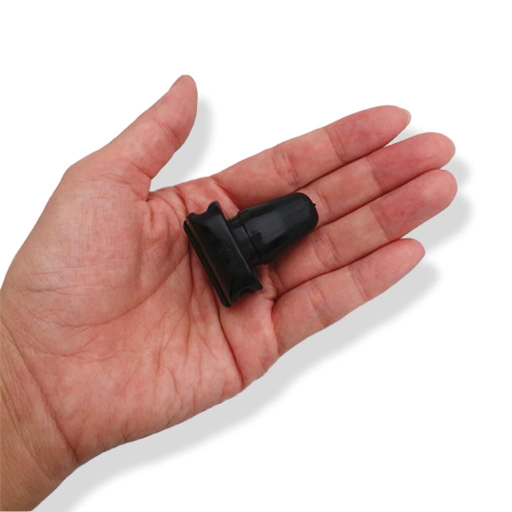2x Universal Black Mast Recording Pen Plug Windsurf Mast