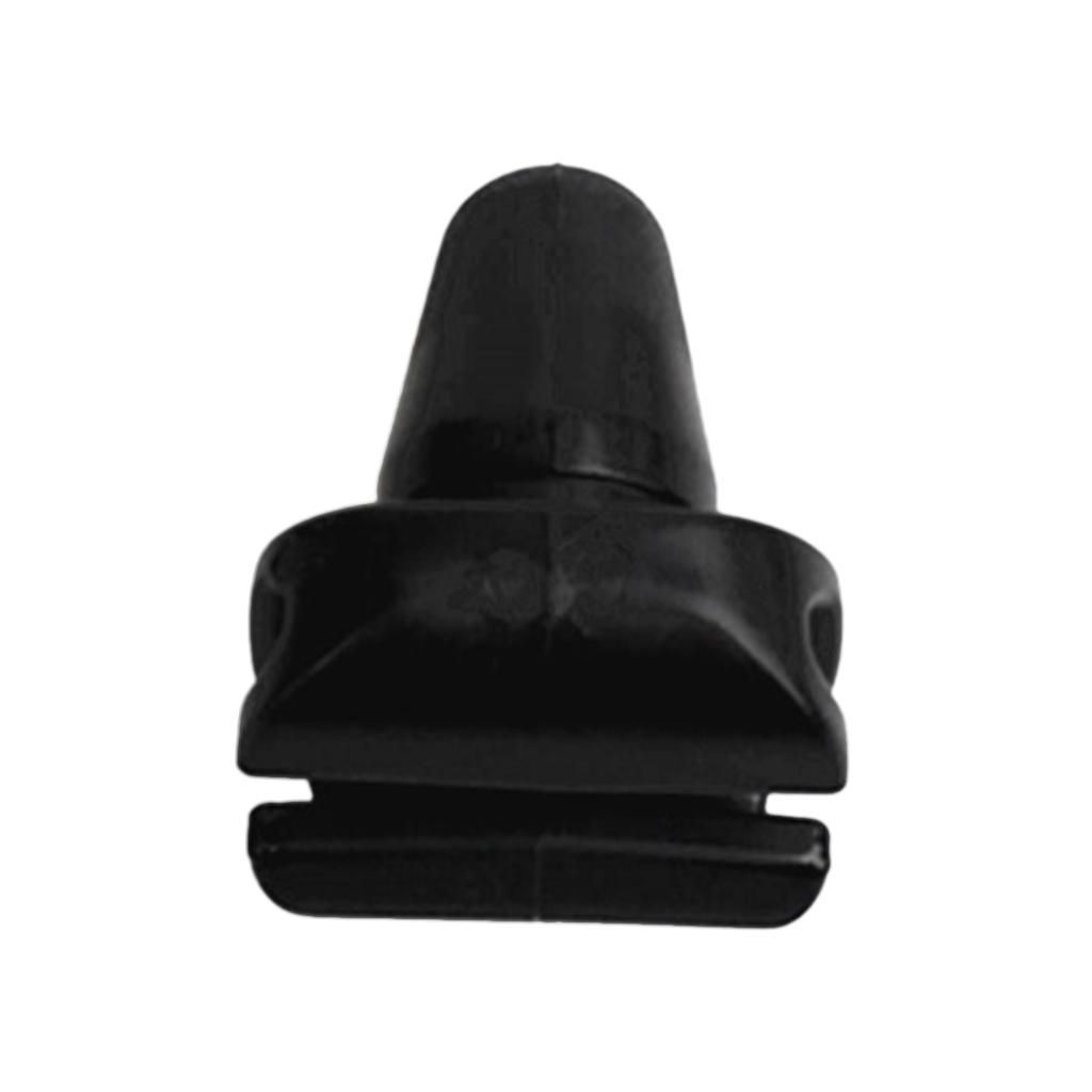 2x Universal Black Mast Recording Pen Plug Windsurf Mast