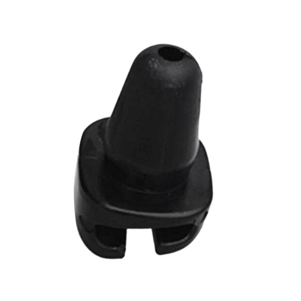 2x Universal Black Mast Recording Pen Plug Windsurf Mast