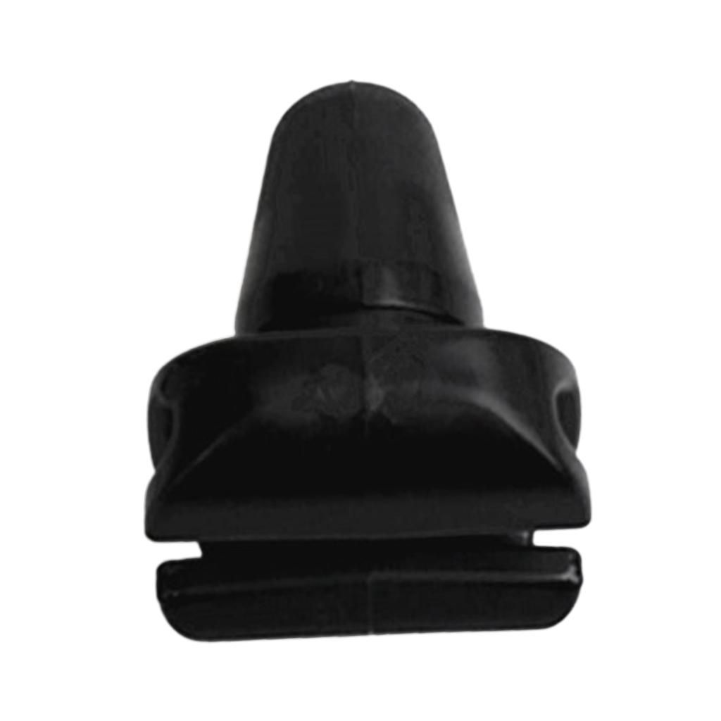 2x Universal Black Mast Recording Pen Plug Windsurf Mast