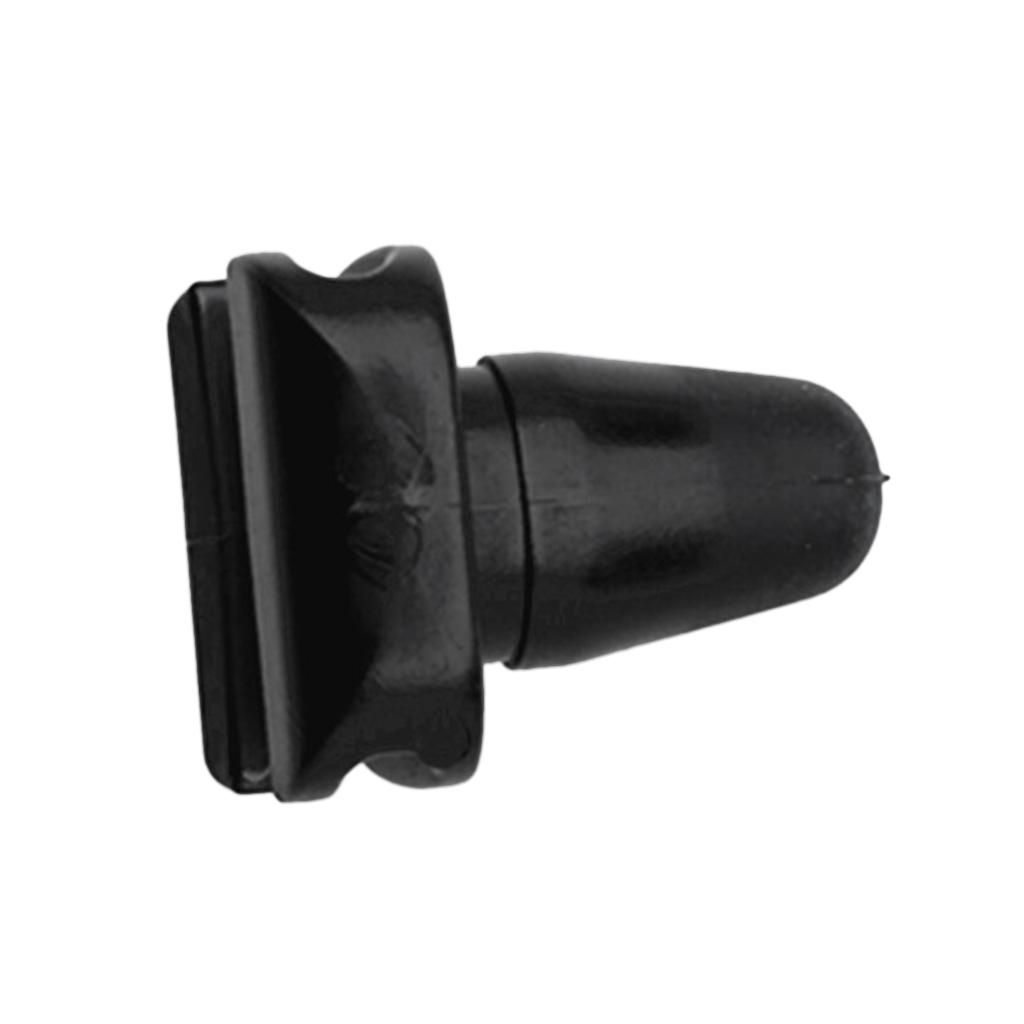 2x Universal Black Mast Recording Pen Plug Windsurf Mast