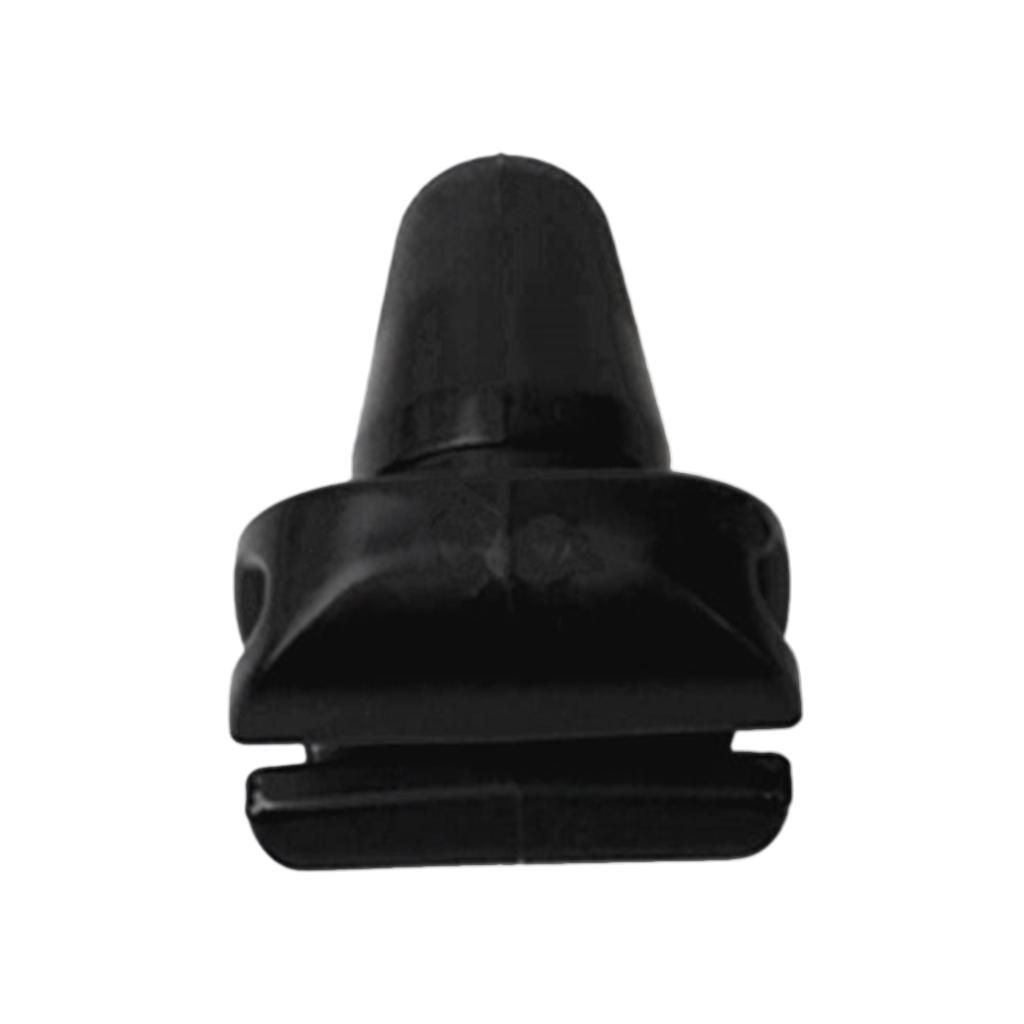 2x Universal Black Mast Recording Pen Plug Windsurf Mast