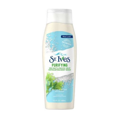 Purifying Sea Salt & Pacific Kelp Exfoliating B/Wash  - 709ml