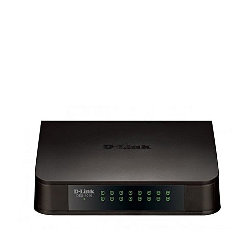 16-port Fast Ethernet Desktop Switch Des-