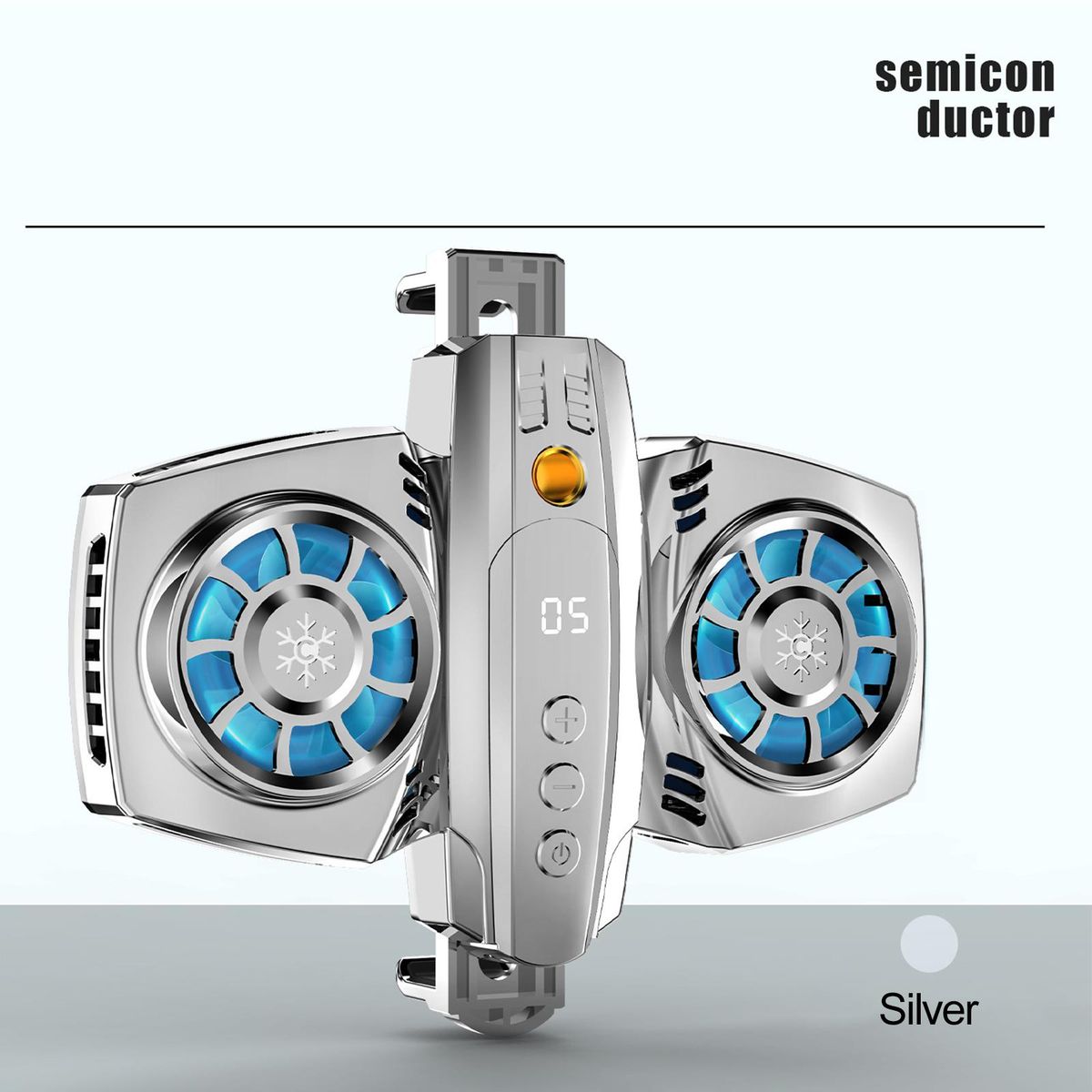 K  With Dual Semi-Conductor Portable Rechargeable