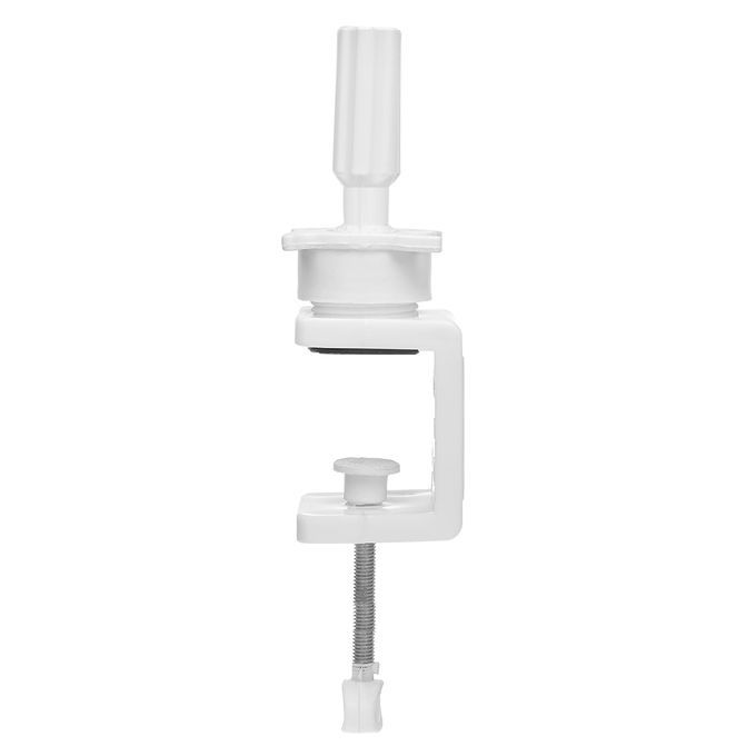 Wig Head Clamp Mannequin Training Practice Head Metal Stand