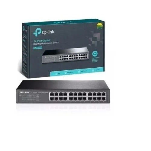 24 Port Gigabyte Switch