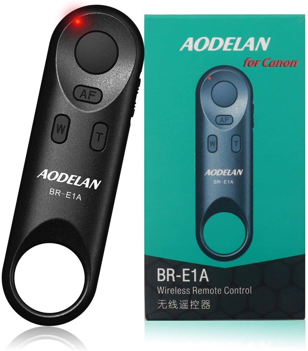 Replace Canon BR-E1 Wireless Bluetooth Remote Control Shutter Release For Canon EOS R7 R5 R3 RP 850D 6DII 90D 77D 800D 200D M200