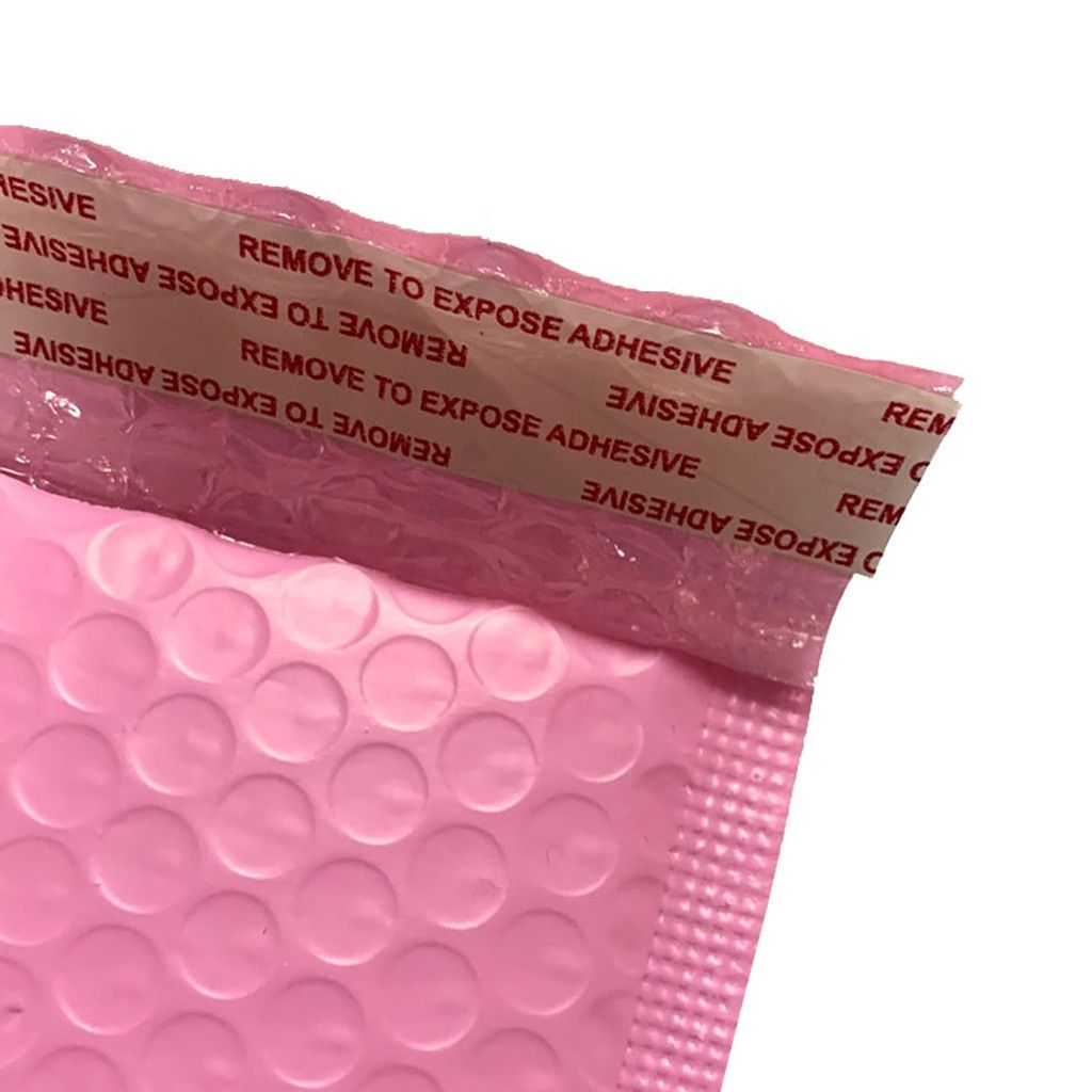 50pcs Pink Poly Bubble Mailers Padded Envelopes Bu