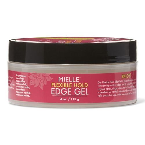 Honey & Ginger Flexible Hold Edge Gel (4 Oz)