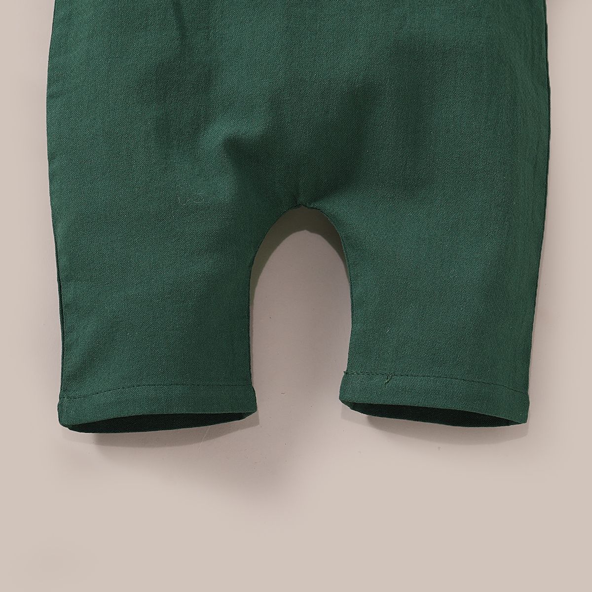 Toddler Baby Boys Lightweight Overalls Bib Pants -Green