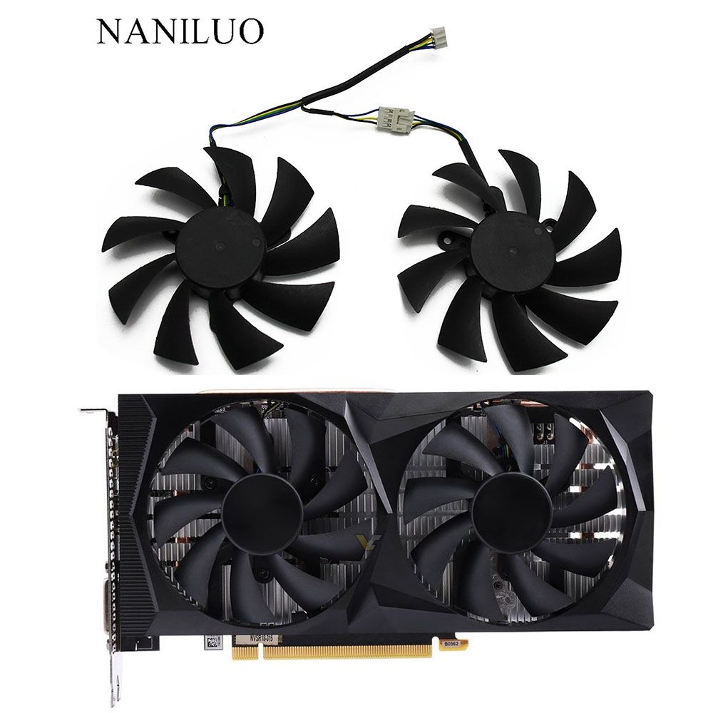 85 4pin Vga Gtx1060 Gtx1660 Ti Ga91s2h Zotac Gtx 1060 1660