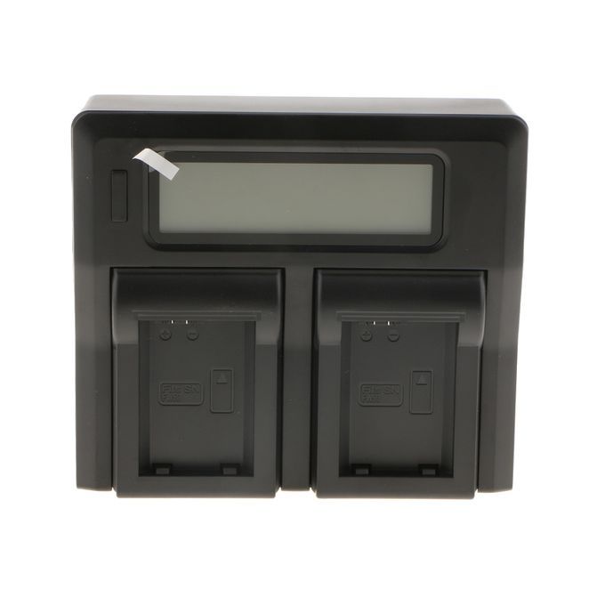 Dual Charger For Sony NPFW50 Compatible With Alpha A7 A7 II A7R