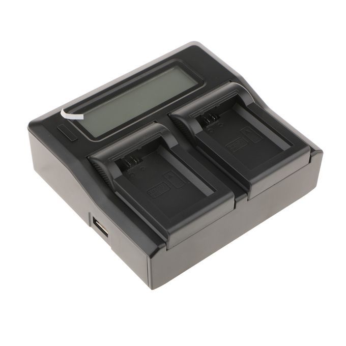 Dual Charger For Sony NPFW50 Compatible With Alpha A7 A7 II A7R
