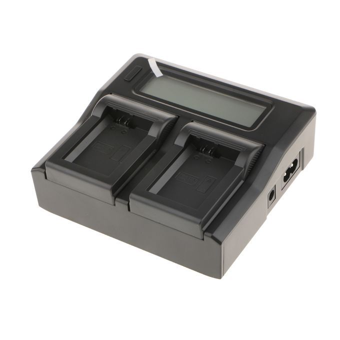 Dual Charger For Sony NPFW50 Compatible With Alpha A7 A7 II A7R