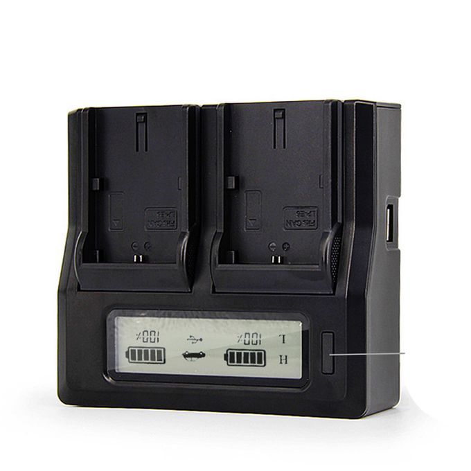 Dual Charger For Sony NPFW50 Compatible With Alpha A7 A7 II A7R
