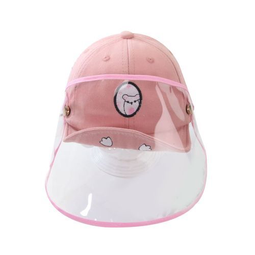 Baby Anti-Spitting Dustproof Face Shield Protective-Black