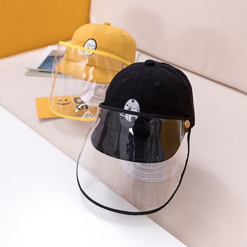 Baby Anti-Spitting Dustproof Face Shield Protective-Black
