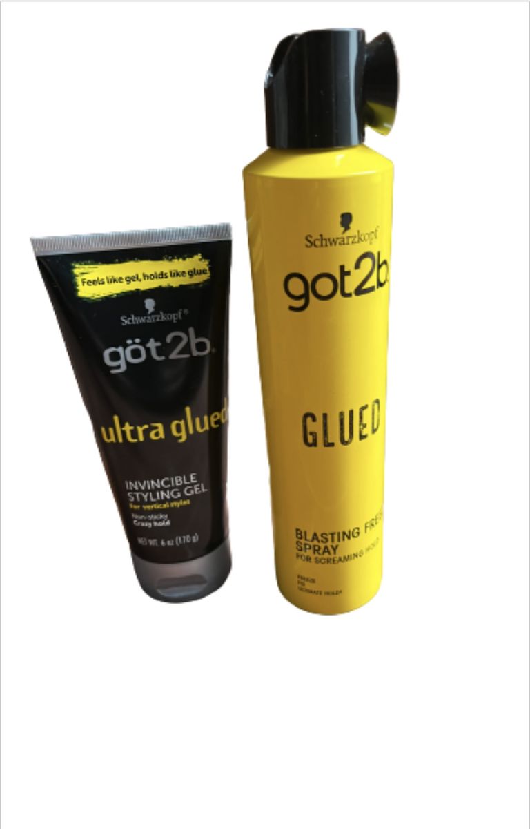 Got2b Glued Blasting Freeze Spray + Invincible Styling Gel