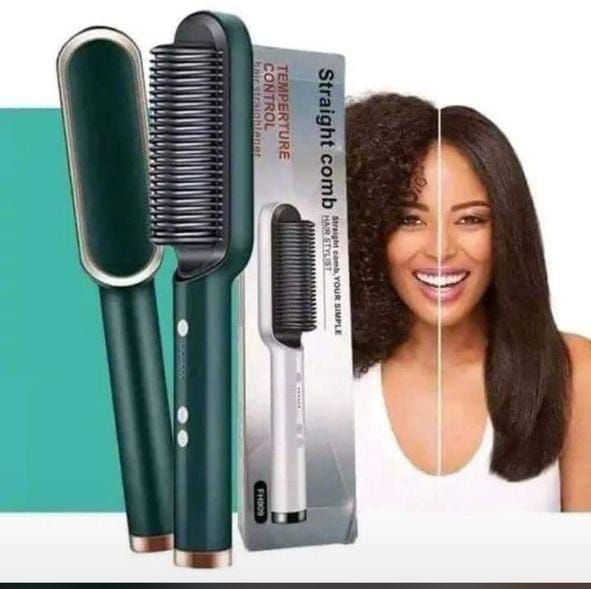 Simply Straight - Electric Hair Straightening Brush/Comb