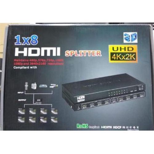 HDMI SPLITTTER MULTIMEDIA INTERFACE 1*8 SPLITTER