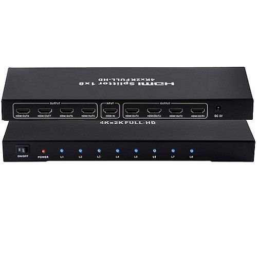 HDMI SPLITTTER MULTIMEDIA INTERFACE 1*8 SPLITTER