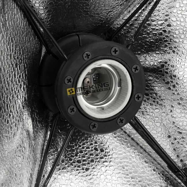 Studio Photography Soft Box Softbox With Lamp Holder +Tripod