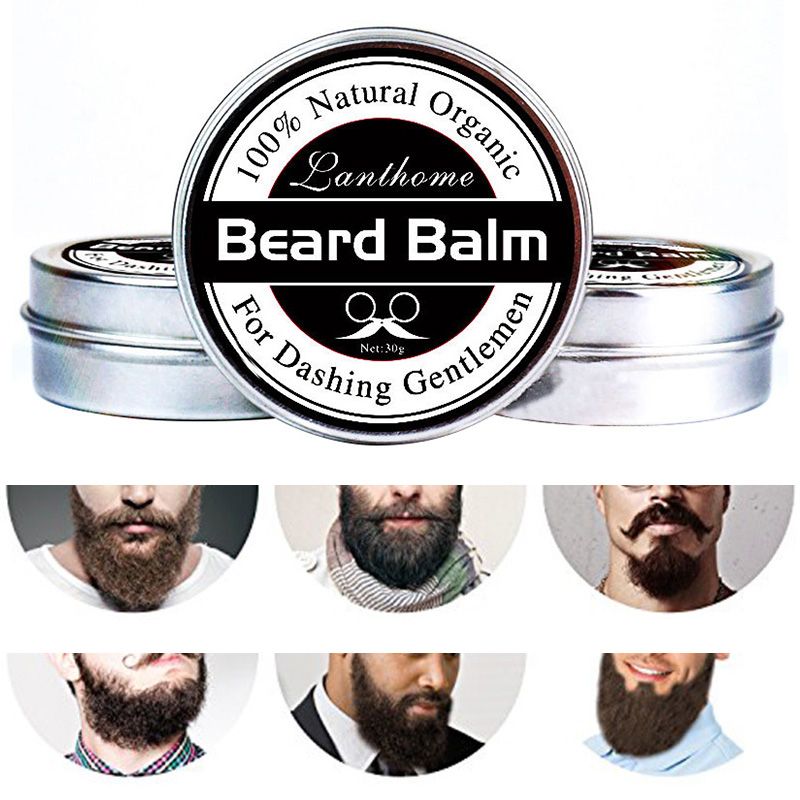 Natural Professional Beard Conditioner Beard Balm For Beard