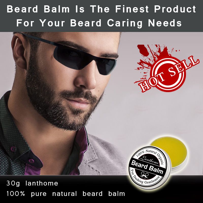 Natural Professional Beard Conditioner Beard Balm For Beard