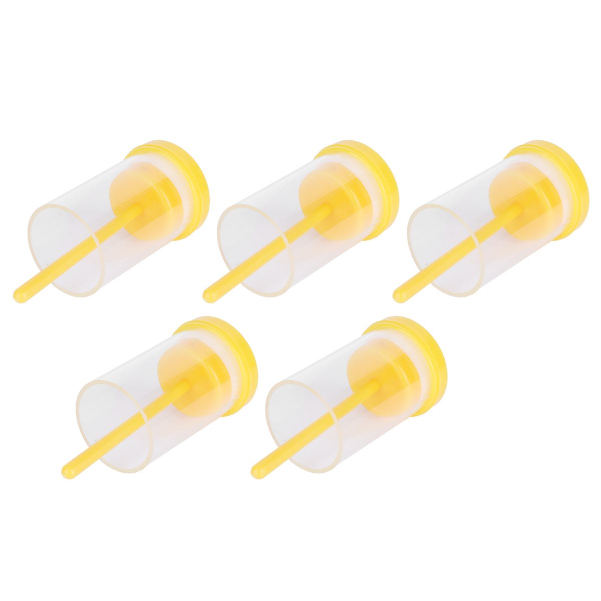 5Pcs Queen Bee Marking Bottle Catcher Cage Tube Lightweight