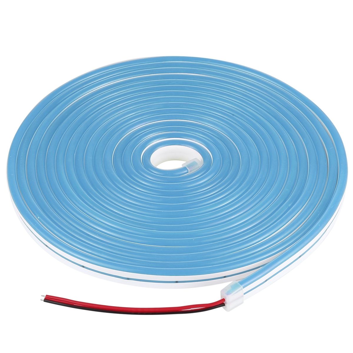 12V 6A 5m IP65 Waterproof Silicone Neon LED Strip Light
