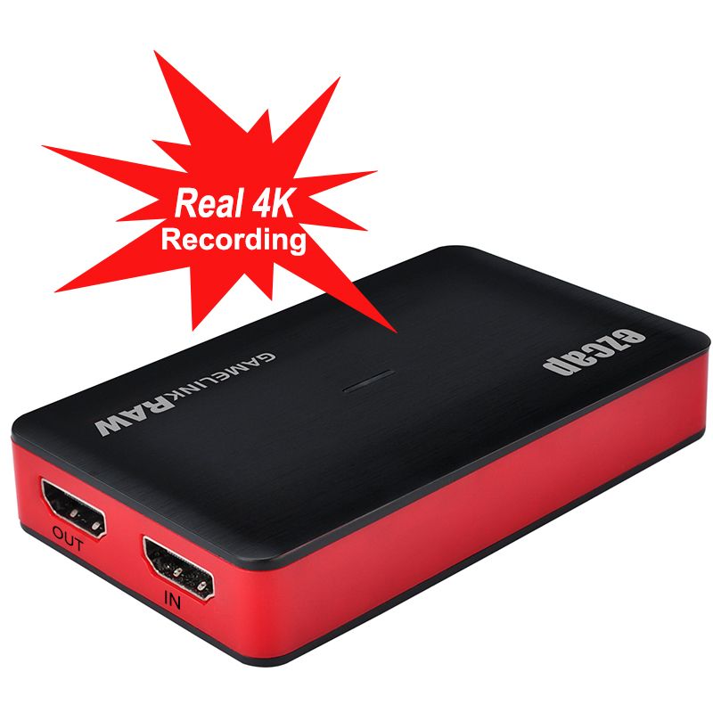 HD60 1080P 120fps 4K Video Capture Card HDMI To USB3.0 Video Grabber Game Record For PS4 Xbox For Nintendo Switch Live Streaming