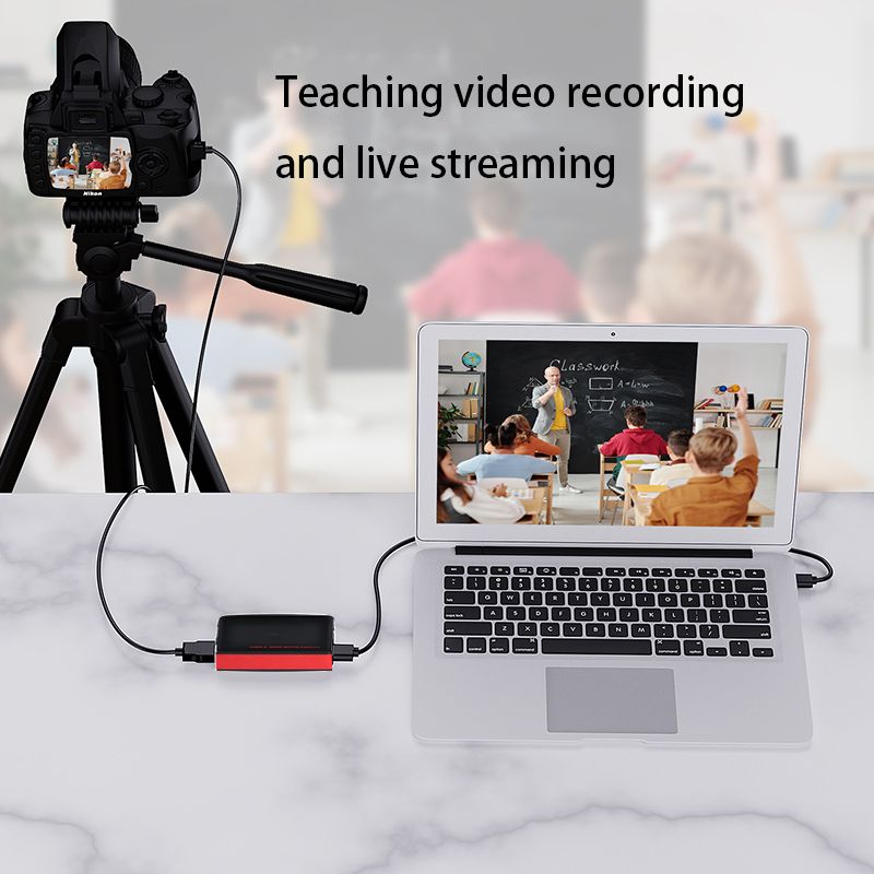 HD60 1080P 120fps 4K Video Capture Card HDMI To USB3.0 Video Grabber Game Record For PS4 Xbox For Nintendo Switch Live Streaming