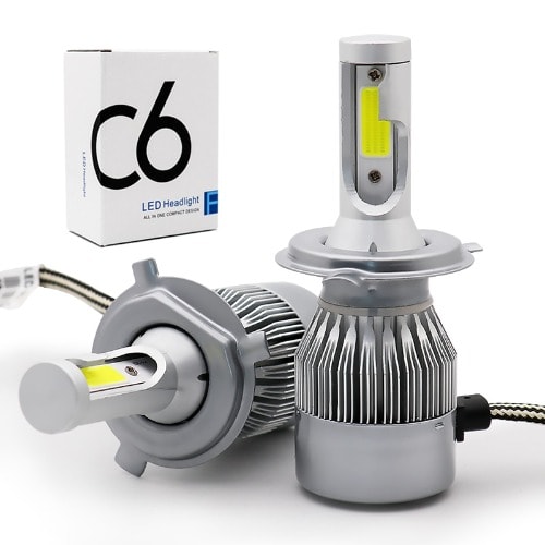 C6 - Headlight Bulbs 9006 - 1 Pack