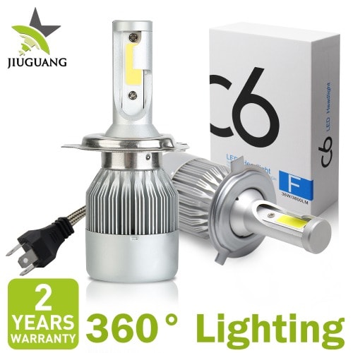 C6 - Headlight Bulbs 9006 - 1 Pack