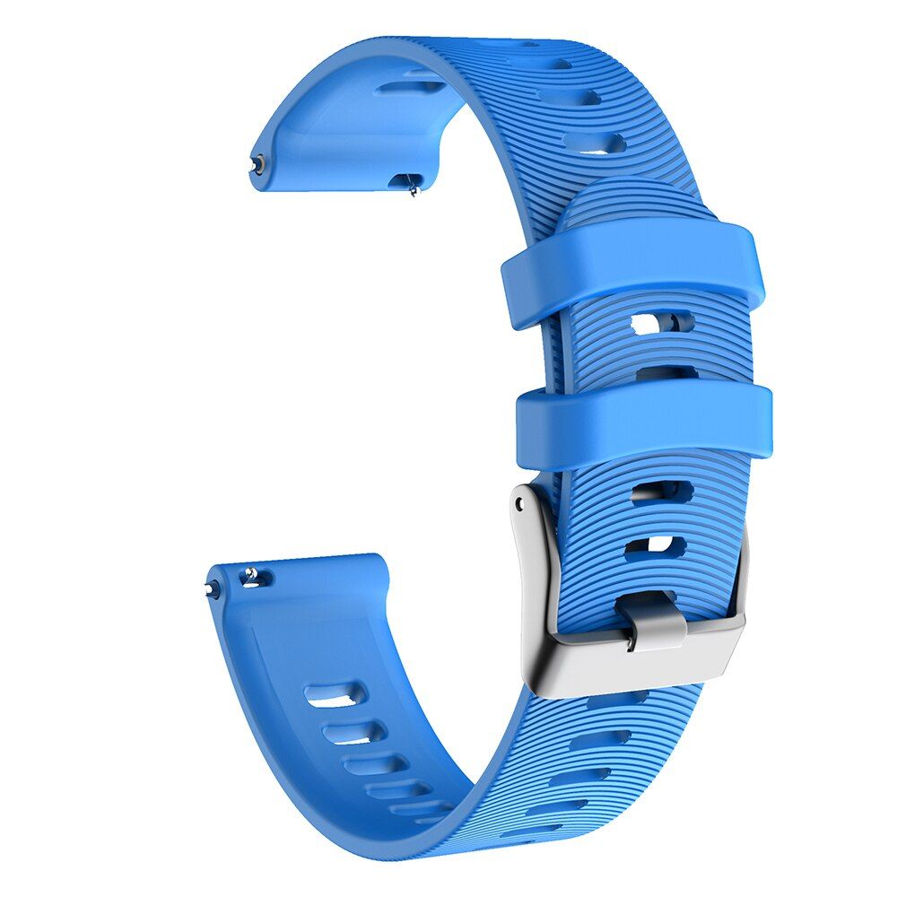 FIFATA Bracelet Silicone Wrist Strap For Garmin Forerunner 245 245M 645 Vivoactive 3 Vivomove HR Venu Smart Watch Band Accessory