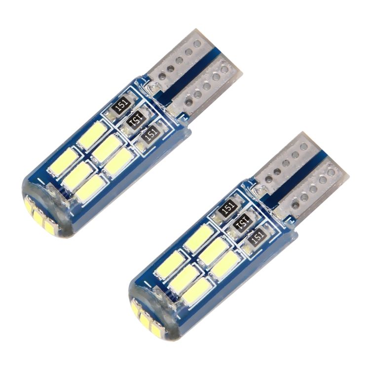 2 PCS T10/W5W/194/168/501 Car Reading Lamp Clearance Light