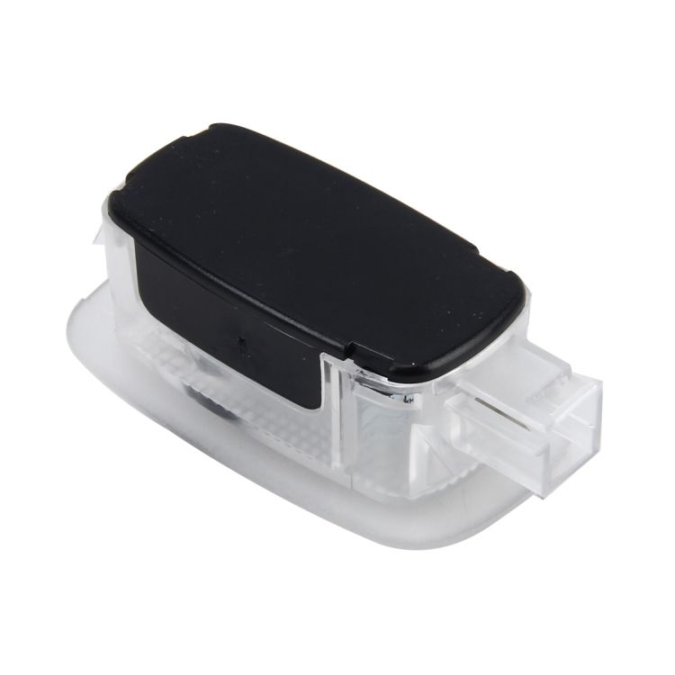 2 PCS LED Car Door Welcome Logo Light For Mercedes-Benz