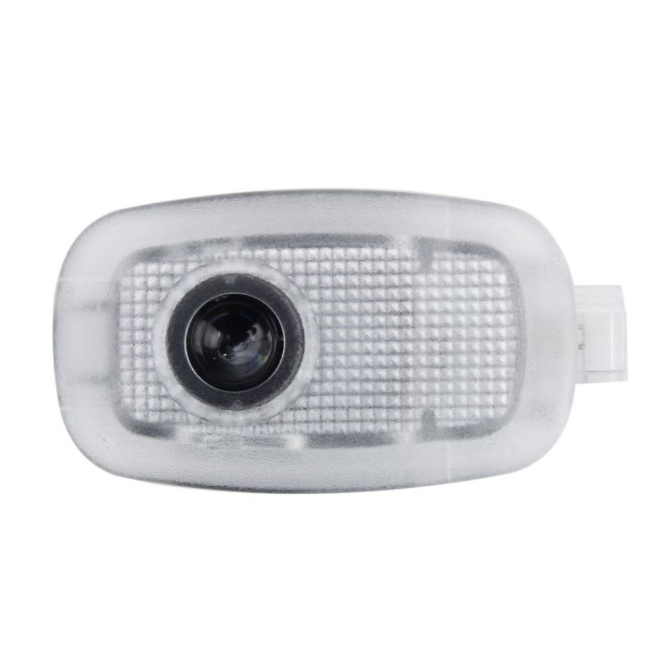 2 PCS LED Car Door Welcome Logo Light For Mercedes-Benz