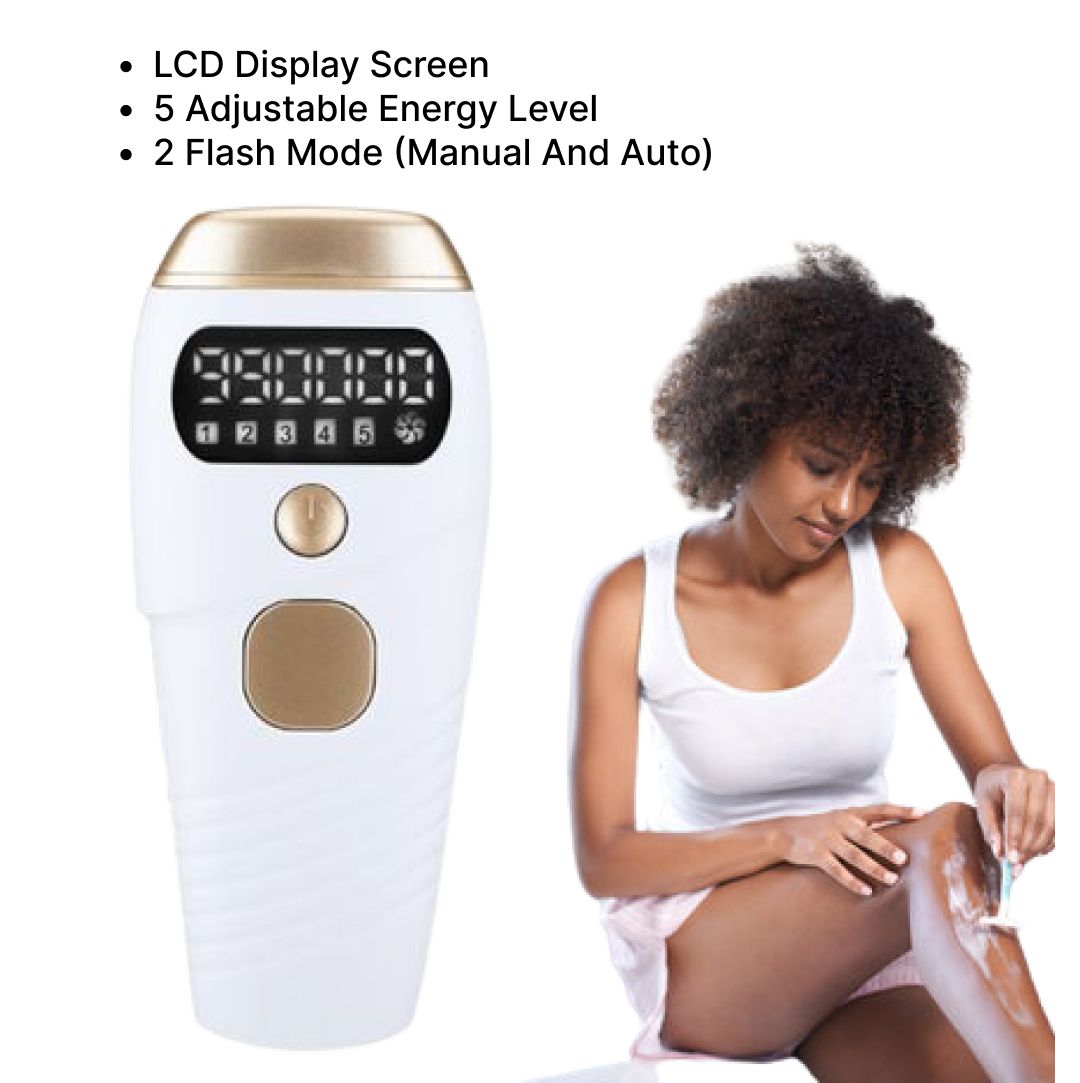 Painless Laser Hair Removal With Quartz For All Skin Type