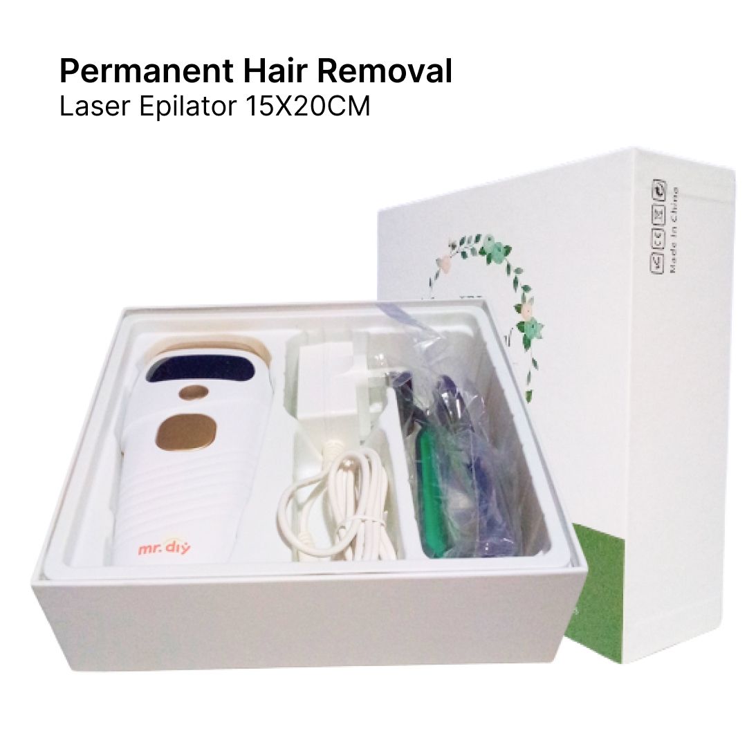 Painless Laser Hair Removal With Quartz For All Skin Type