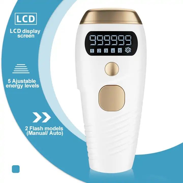 Painless Laser Hair Removal With Quartz For All Skin Type