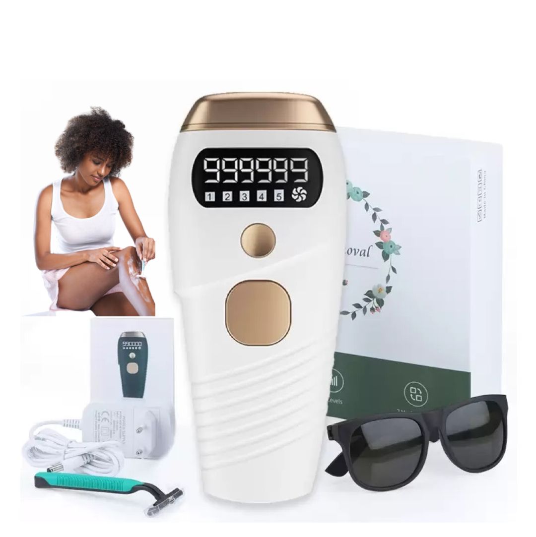 Painless Laser Hair Removal With Quartz For All Skin Type
